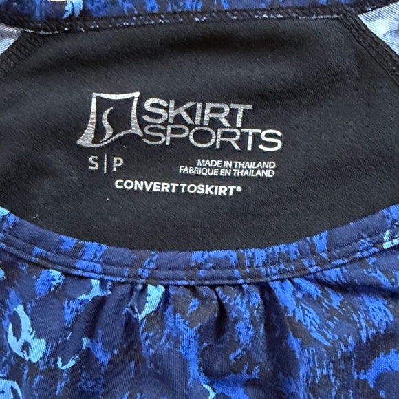 Skirt Sports Runners Dream Long Sleeve - Wilder Print - Small - Picture 2 of 3